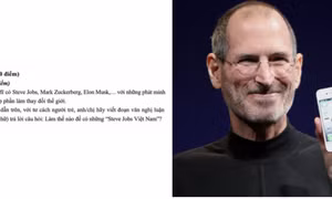 Giới trẻ sôi nổi bàn luận 'làm sao để có Steve Jobs Việt Nam'? 
