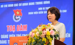 Phát triển đảng viên trẻ ở các cơ quan Đảng Trung ương hiện nay