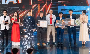 Xây dựng không gian khám phá di sản giành giải Nhất thi sáng tạo cùng AI
