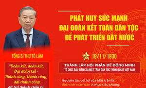 [Infographic] Phát huy sức mạnh đại đoàn kết toàn dân tộc để phát triển đất nước
