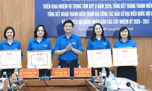 Tuổi trẻ Ninh Bình duy trì hiệu quả gần 4.000 tổ công nghệ số cộng đồng
