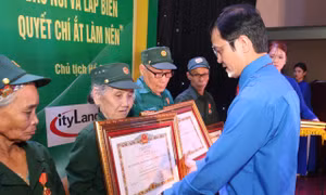 Dấu ấn 75 năm Lực lượng TNXP Việt Nam: Biểu tượng tinh thần xung kích của tuổi trẻ