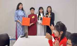 Những ‘đại sứ nhí’ Việt Nam nối nhịp cầu hữu nghị tại Nhật Bản