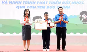 Tìm ra giải đặc biệt Cuộc thi sưu tập và tìm hiểu tem bưu chính năm 2026