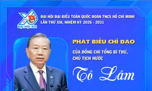 [Infographics] Phát biểu của Tổng Bí thư, Chủ tịch nước Tô Lâm tại Đại hội Đoàn XIII