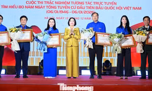 Tạo môi trường học tập pháp lý rộng khắp trong đoàn viên, thanh niên