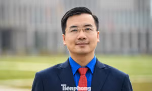 Anh Nguyễn Nhất Linh được chỉ định giữ chức Bí thư Đoàn Mặt trận Tổ quốc, các đoàn thể Trung ương