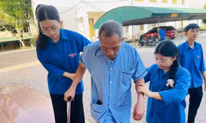 Tuổi trẻ chung tay hiện thực hóa khát vọng 'Trả lại tên cho liệt sĩ'