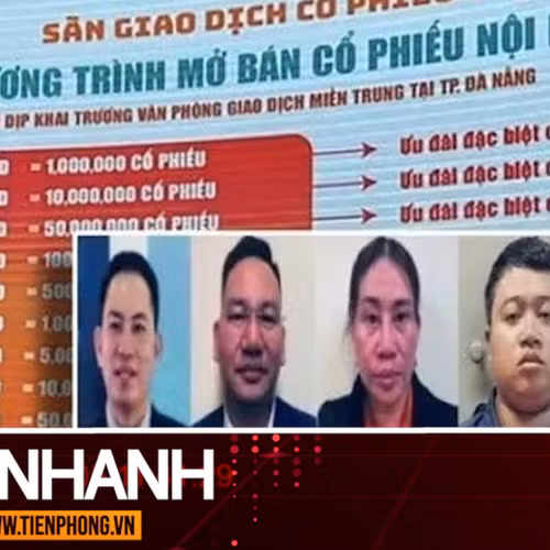 TIN NHANH: Cách thức nhóm điều hành Công ty Bankland chiếm đoạt hơn 500 tỷ đồng