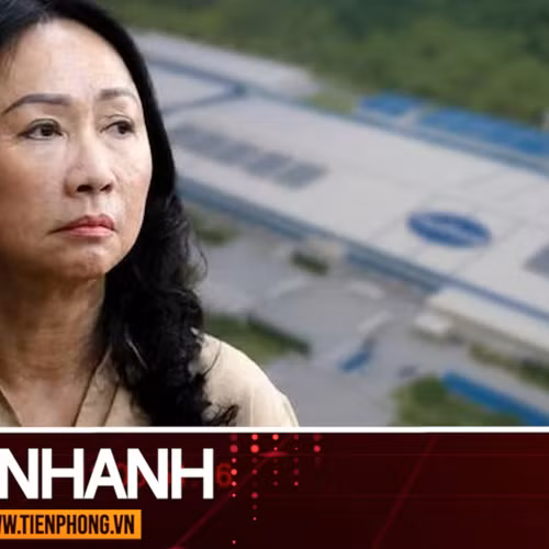 TIN NHANH: Nhà máy nào ở Tây Ninh liên quan bà Trương Mỹ Lan vừa bị rao bán đấu giá ngàn tỉ?