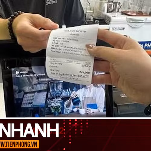 TIN NHANH: Thực hư hộ kinh doanh vẫn phải ghi sổ, taxi xuất hóa đơn từng chuyến