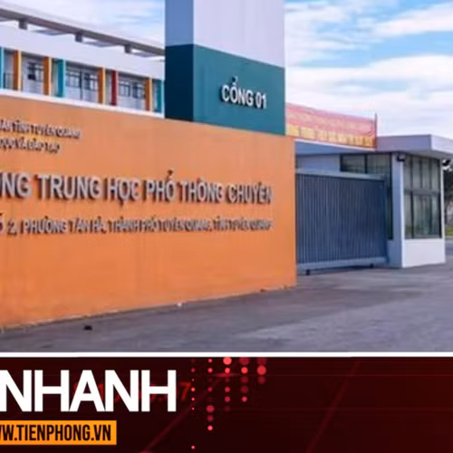 TIN NHANH: Từ vụ giáo viên trường chuyên Tuyên Quang bị bắt: Gian lận điểm thi bị xử lý ra sao?
