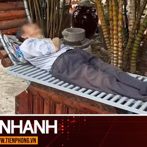 TIN NHANH: Tình tiết bất ngờ sau video ông lão bị bỏ lại trước cổng chùa ở Hải Phòng