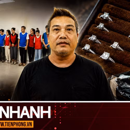 TIN NHANH: Đường dây buôn lậu 28.000 viên kim cương: Lộ thủ đoạn tinh vi của Giám đốc PNJ-LAP Đặng Ngọc Thảo