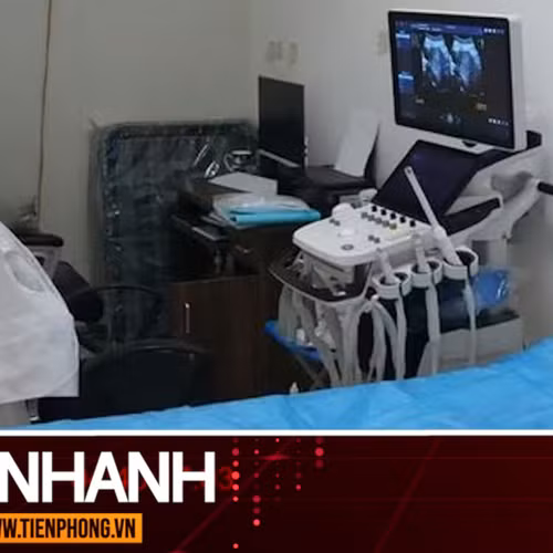 TIN NHANH: Rùng mình chiêu trò bơm sữa đậu nành giả mủ để 'vẽ bệnh' ở phòng khám