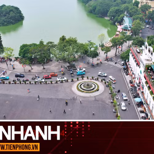 TIN NHANH: Chi tiết lộ trình cấm xe xăng vào nội đô Hà Nội từ 1-7