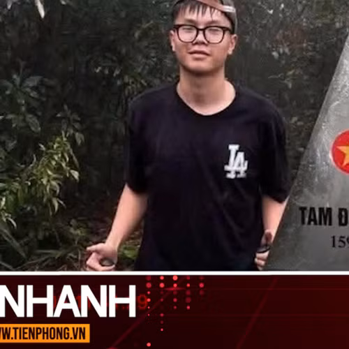 TIN NHANH: Lời kể của nam sinh viên vừa tìm thấy ở Tam Đảo sau thời gian mất tích