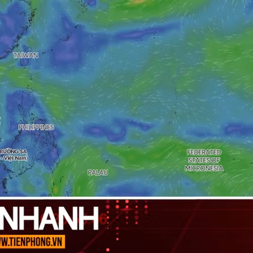 TIN NHANH: Siêu bão Dolphin có vào Biển Đông những ngày tới?