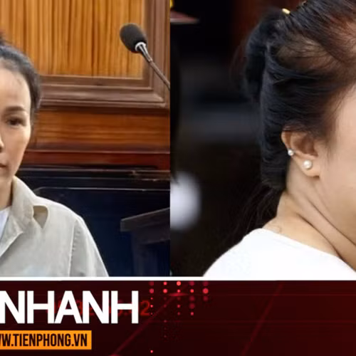 TIN NHANH: Xử phúc thẩm Đinh Thị Lan xúc phạm vợ chồng bà Nguyễn Phương Hằng