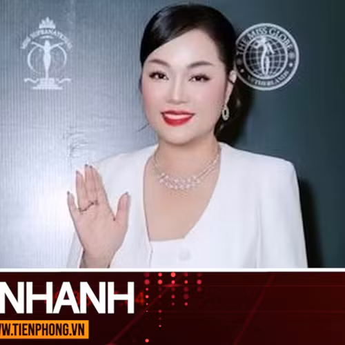 TIN NHANH: Giám đốc doanh nghiệp kim cương Hoàng Thị Thanh Nga vừa bị khởi tố là ai?