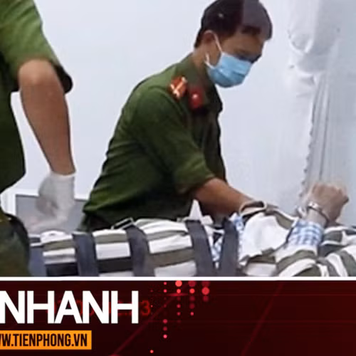 TIN NHANH: Quy định mới về thi hành án tử hình bằng tiêm thuốc độc