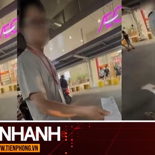 TIN NHANH: Từ vụ nghi trộm đồ tại Aeon Long Biên: Bảo vệ có được khám xét khách hàng?