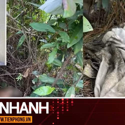 TIN NHANH: Vật chứng trong thi thể nam giới trên núi Thiên Nhẫn có liên quan đến nghi phạm giết người