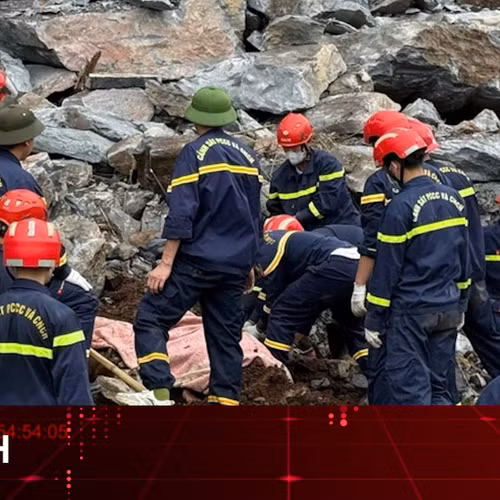 TIN NHANH: Diễn biến mới vụ 3 người tử vong sau sạt lở đá ở Thanh Hóa