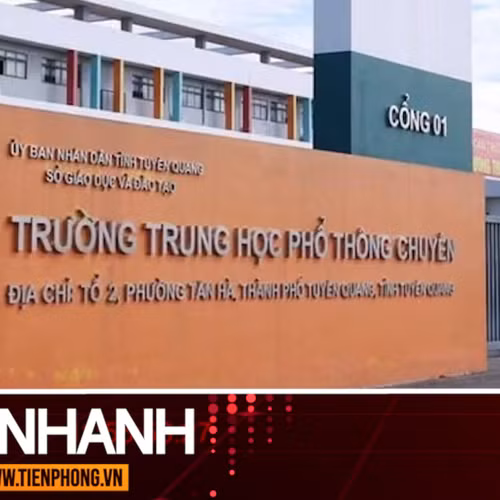 TIN NHANH: 326 thí sinh Tuyên Quang sẽ thi lại tốt nghiệp THPT như thế nào?