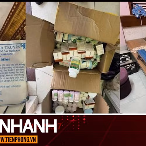 TIN NHANH: Bóc trần chiêu thức làm thuốc ‘Đông y gia truyền’ 