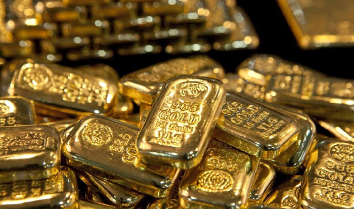 Giá vàng thế giới 'bất động'