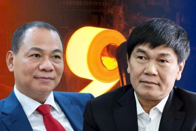 Cục diện ngành thép: VinMetal xuất hiện, Hòa Phát đối mặt áp lực lớn?