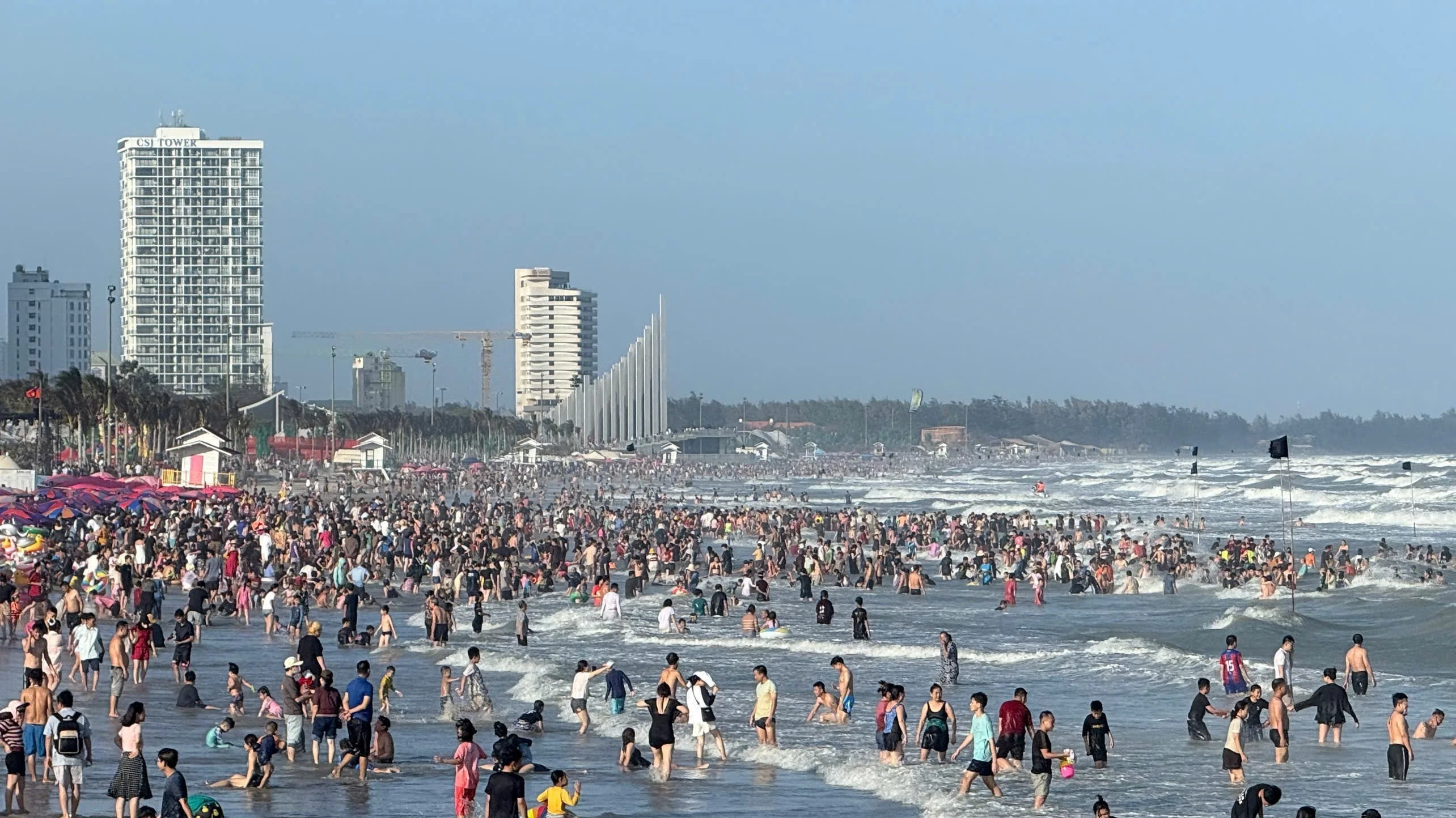 Vũng Tàu đón gần 40.000 lượt khách du xuân đầu năm Bính Ngọ 2026