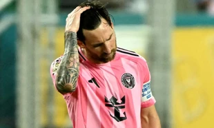 Messi nổi nóng sau trận thua của Inter Miami