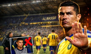 Ronaldo lại 'nổi loạn' ở CLB, làng bóng đá Saudi Arabia dậy sóng