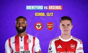 Nhận định Brentford vs Arsenal, 03h00 ngày 13/2: Bảo toàn lợi thế