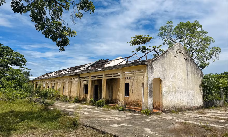 Hiện trạng Trung tâm chữa bệnh Võ Hoàng Yên sau gần 10 năm bỏ hoang