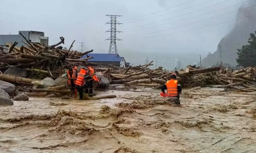 Từ đêm nay, vùng núi trung du Bắc Bộ mưa đỉnh điểm