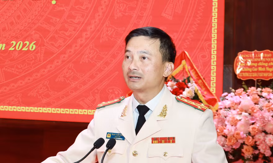 Phó Cục trưởng An ninh chính trị nội bộ làm Giám đốc Công an tỉnh Lào Cai
