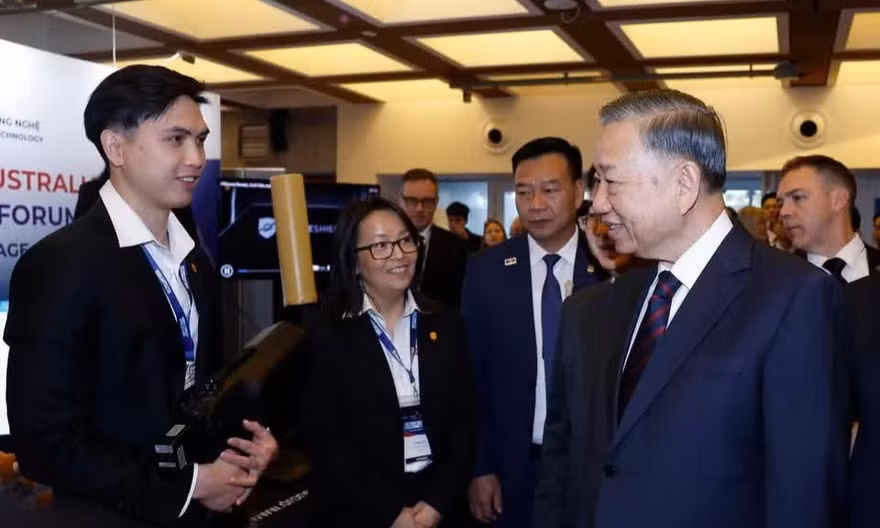 Tổng Bí thư, Chủ tịch nước Tô Lâm dự Diễn đàn Tech Connect tại Đại học Công nghệ Sydney