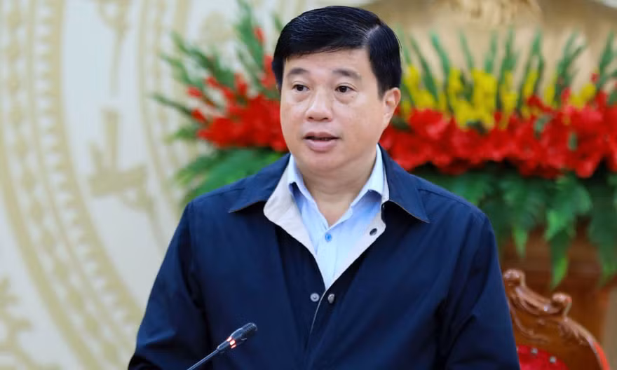 Ông Y Thanh Hà Niê Kđăm - Bí thư Tỉnh ủy Lâm Đồng, phát biểu chỉ đạo.