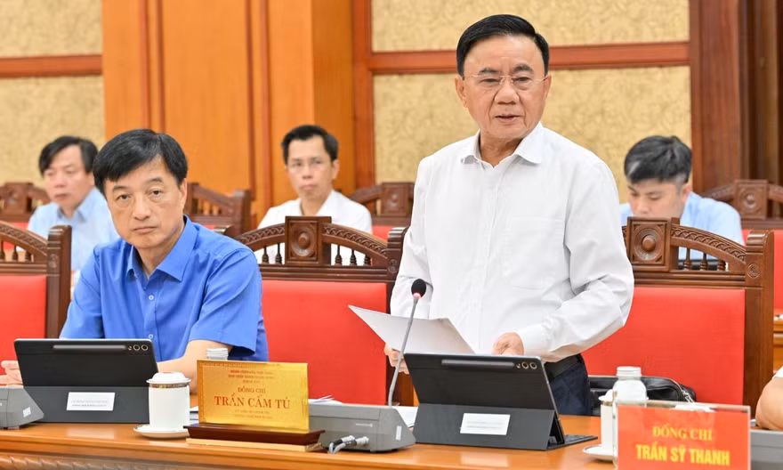 Kết nối dữ liệu đảng viên với dữ liệu công chức, viên chức