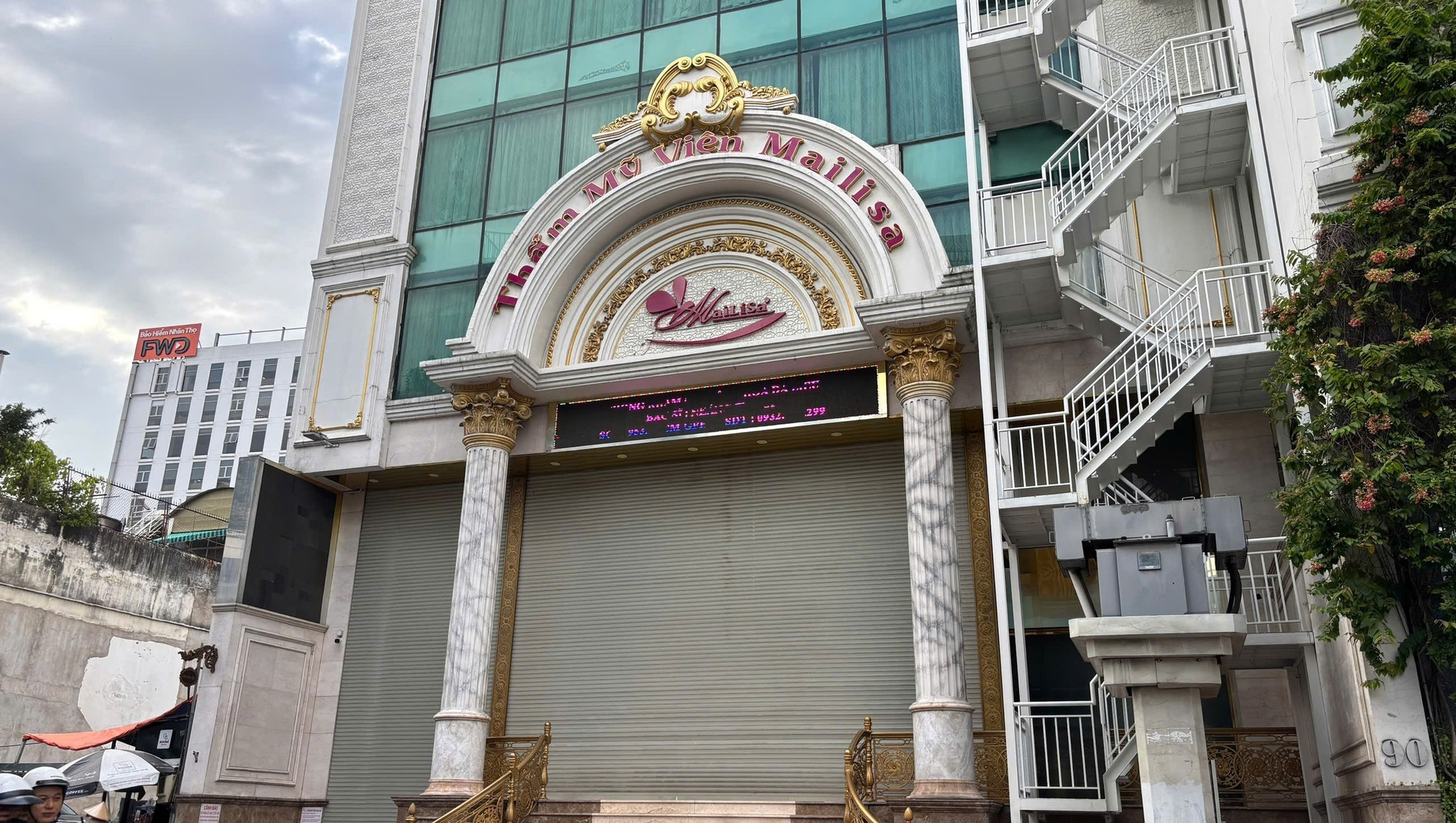 Mailisa thông báo tạm dừng hoạt động toàn hệ thống | Báo điện tử Tiền Phong