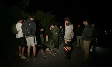 Cứu du khách Bỉ gặp nạn trong đêm 