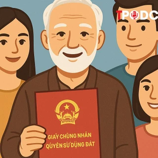 Để sang tên sổ đỏ đất đai thừa kế, phải làm gì ?