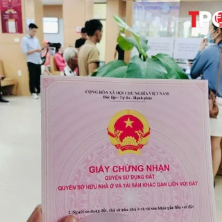 Lý do nên làm sổ đỏ sớm trong năm 2025