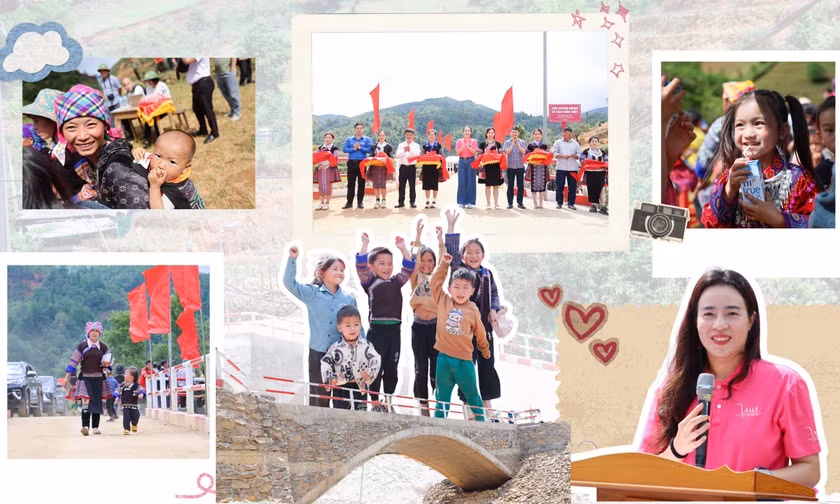 Cầu Háng Gàng - Vì Tầm Vóc Việt: Đưa bà con gần hơn cơ hội đổi đời