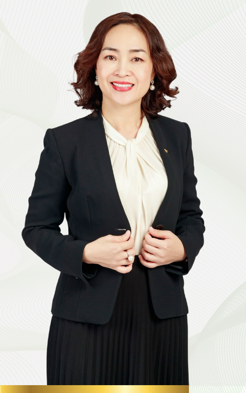 Bà Nguyễn Thị Kim Oanh – Phó Tổng giám đốc Vietcombank Bà Nguyễn Thị Kim Oanh – Phó Tổng giám đốc Vietcombank