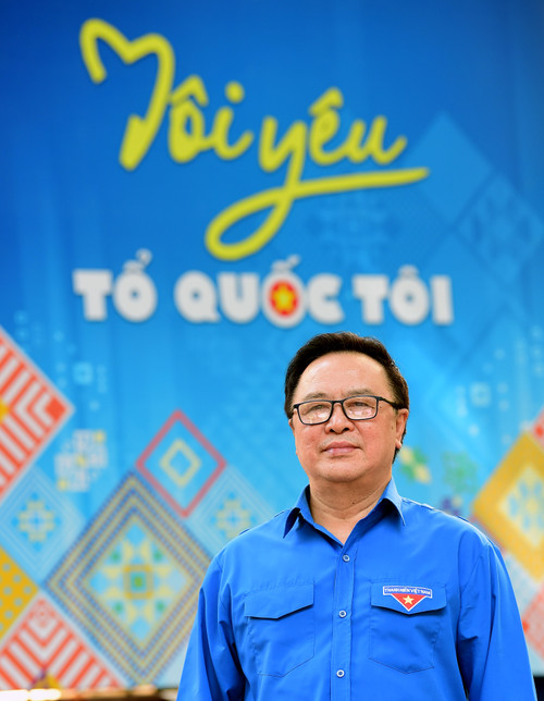 Ông Hoàng Bình Quân – nguyên Bí thư thứ nhất T.Ư Đoàn, nguyên Chủ tịch T.Ư Hội LHTN Việt Nam