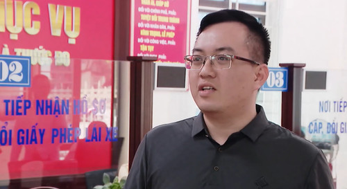 Anh Nguyễn Quang Toản, ở TP Lào Cai (tỉnh Lào Cai) Anh Nguyễn Quang Toản, ở TP Lào Cai (tỉnh Lào Cai)